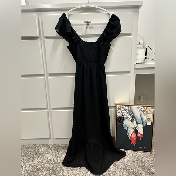 Lily Rose fully lined Dot Dress in sz SMALL - Picture 7 of 9